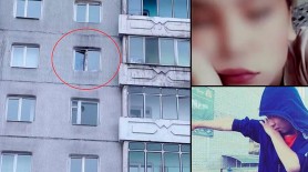 FOTO // Două surioare de 9 și 14 ani au fost aruncate de la etajul 8 al unui bloc, pentru că ar fi făcut gălăgie, în Rusia